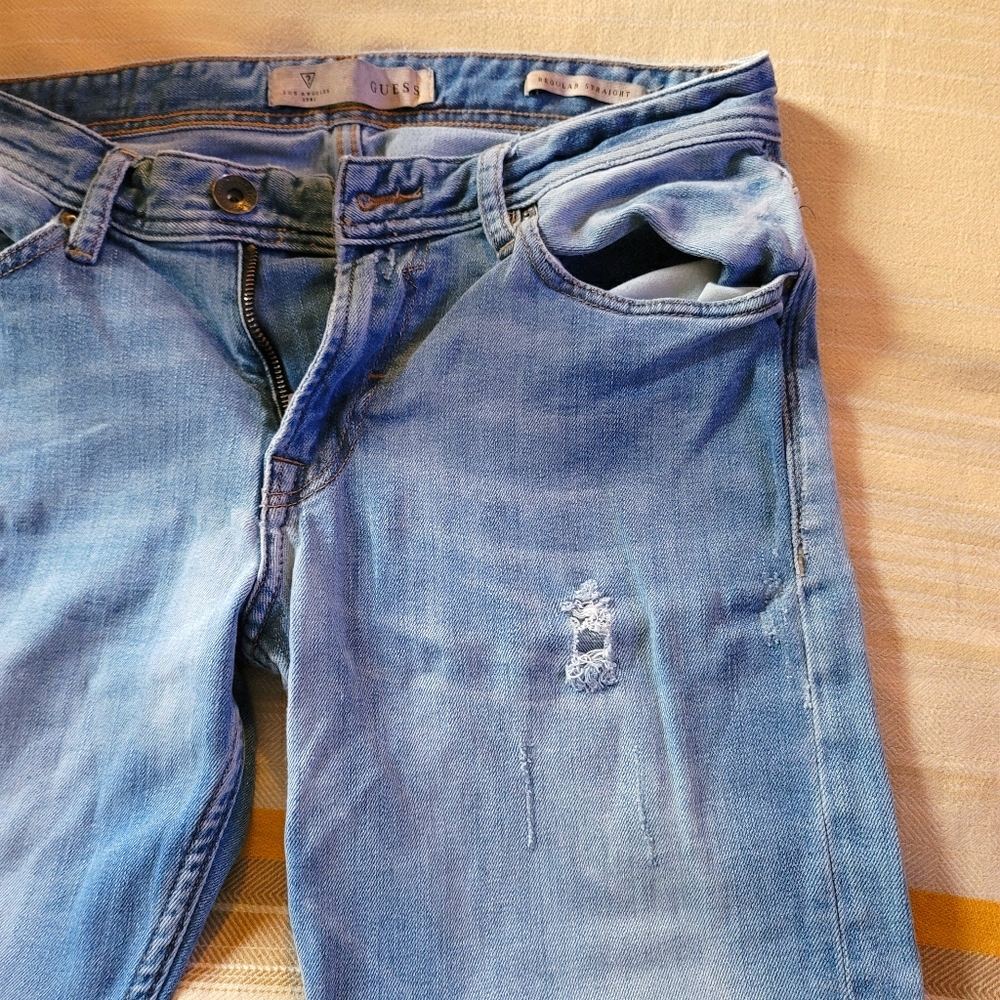 Guess Regular Straight Mens Jeans 30x30